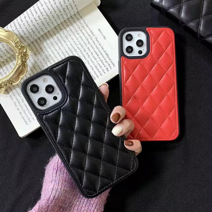 Karierte Kunstleder Hülle/Case für iPhone 16-Serie | ZITOCASES®