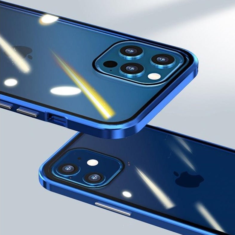 YZACK Anti-Peep-Magnet-Handyhülle for iPhone, 360-Grad-Vorder- und  Rückseite, Sichtschutz aus gehärtetem Glas, for iPhone 14 13 12 Pro Max  (Color : Gold, Size : for 14 Pro Max) : : Elektronik & Foto