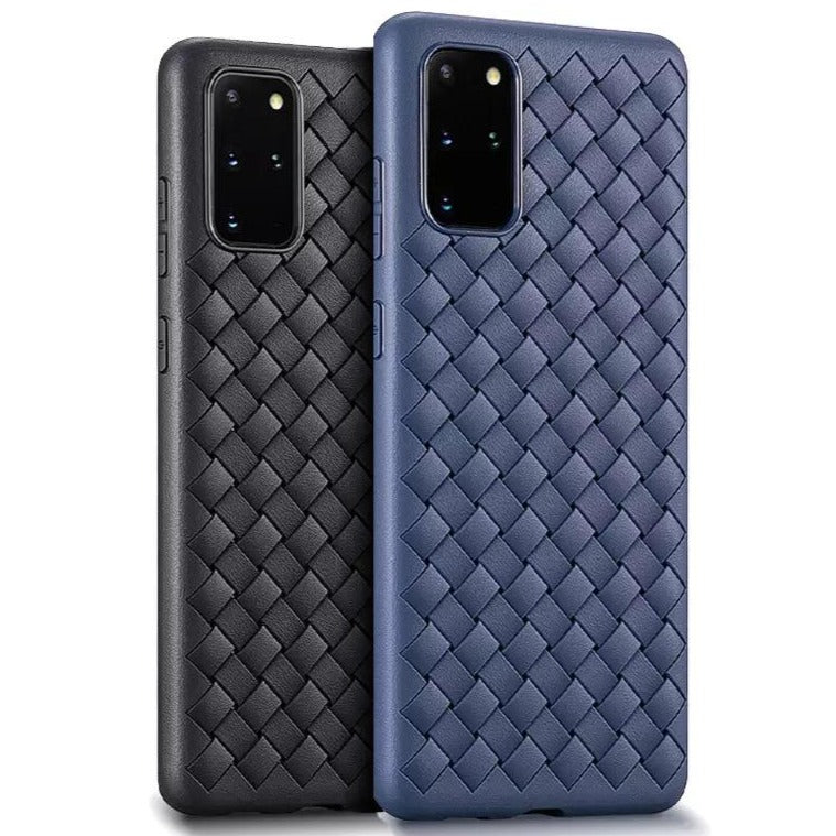 Geflochtene Silikon Hülle/Case für Samsung Galaxy S25, S25 Plus, S25 Ultra, S24, S24 Plus, S24 Ultra, S24 FE, S23 FE, S23, S23 Plus, S23 Ultra, S22, S22 Plus, S22 Ultra, S21 FE, S21, S21 Plus, S21 Ultra, S20, S20 Plus, S20 Ultra | ZITOCASES®