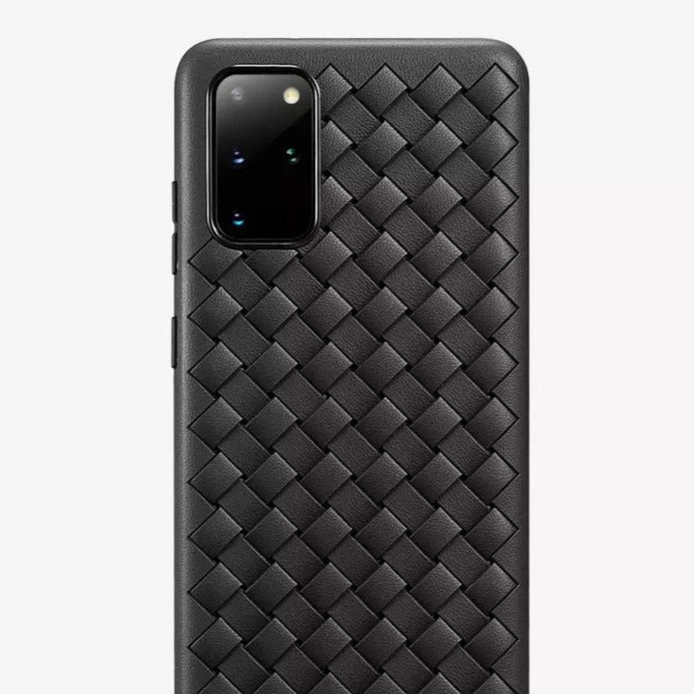 Geflochtene Silikon Hülle/Case für Samsung Galaxy S25, S25 Plus, S25 Ultra, S24, S24 Plus, S24 Ultra, S24 FE, S23 FE, S23, S23 Plus, S23 Ultra, S22, S22 Plus, S22 Ultra, S21 FE, S21, S21 Plus, S21 Ultra, S20, S20 Plus, S20 Ultra | ZITOCASES®