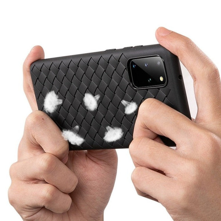 Geflochtene Silikon Hülle/Case für Xiaomi Poco-Serie | ZITOCASES®