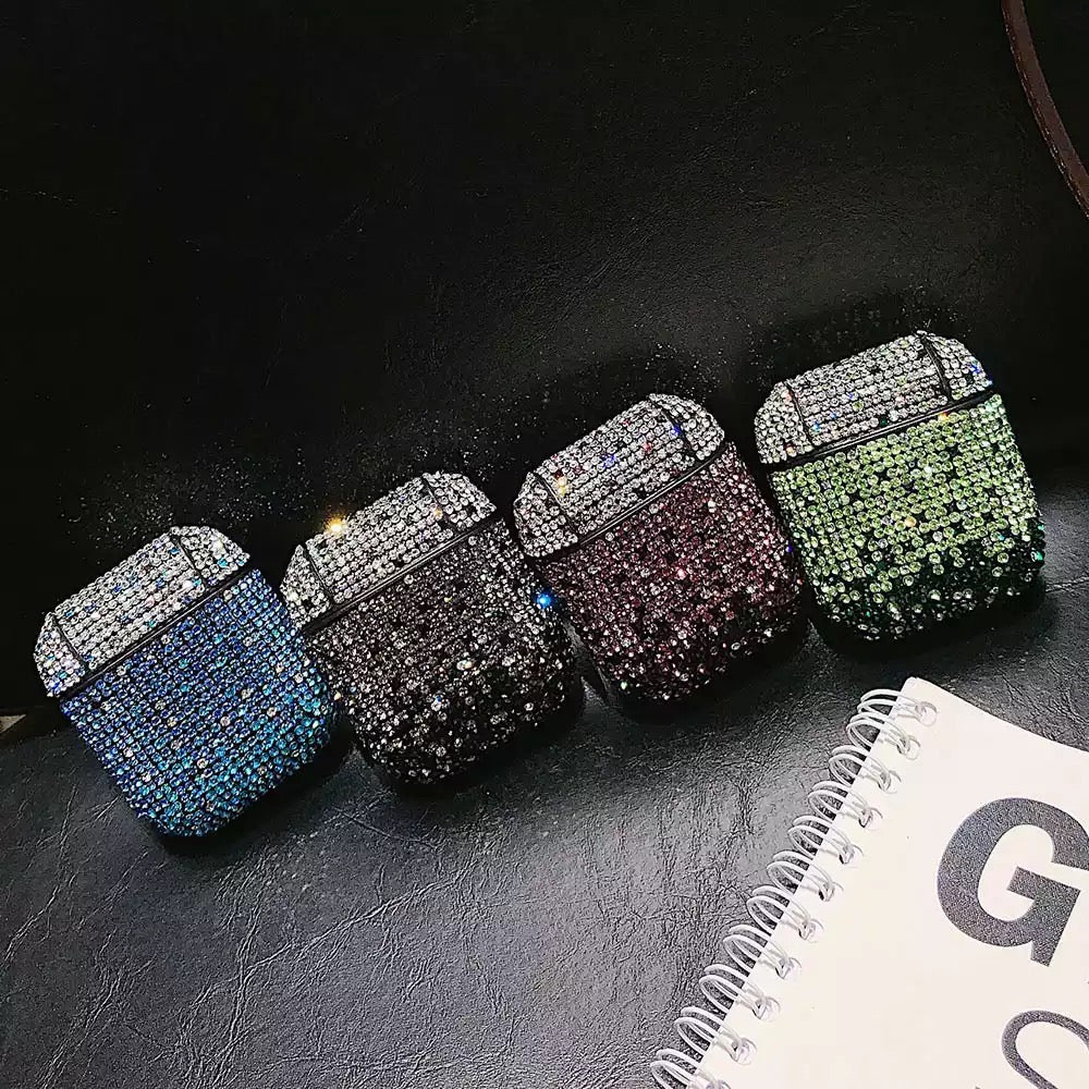 ICED OUT Diamant Hülle/Case für AirPods 1, 2, 3, 4 | ZITOCASES®