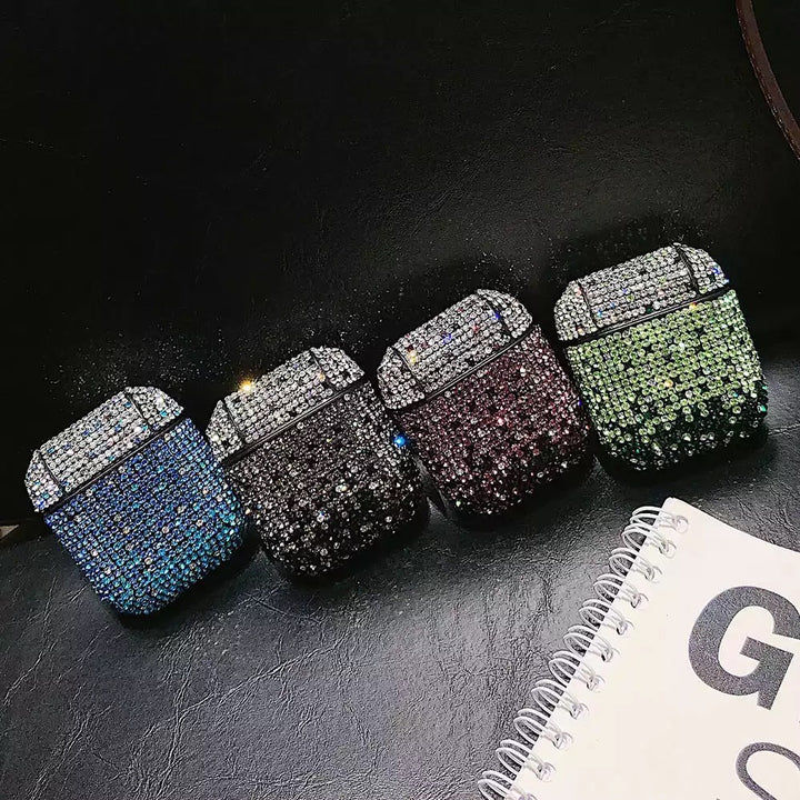 ICED OUT Diamant Hülle/Case für AirPods 1, 2, 3, 4 | ZITOCASES®