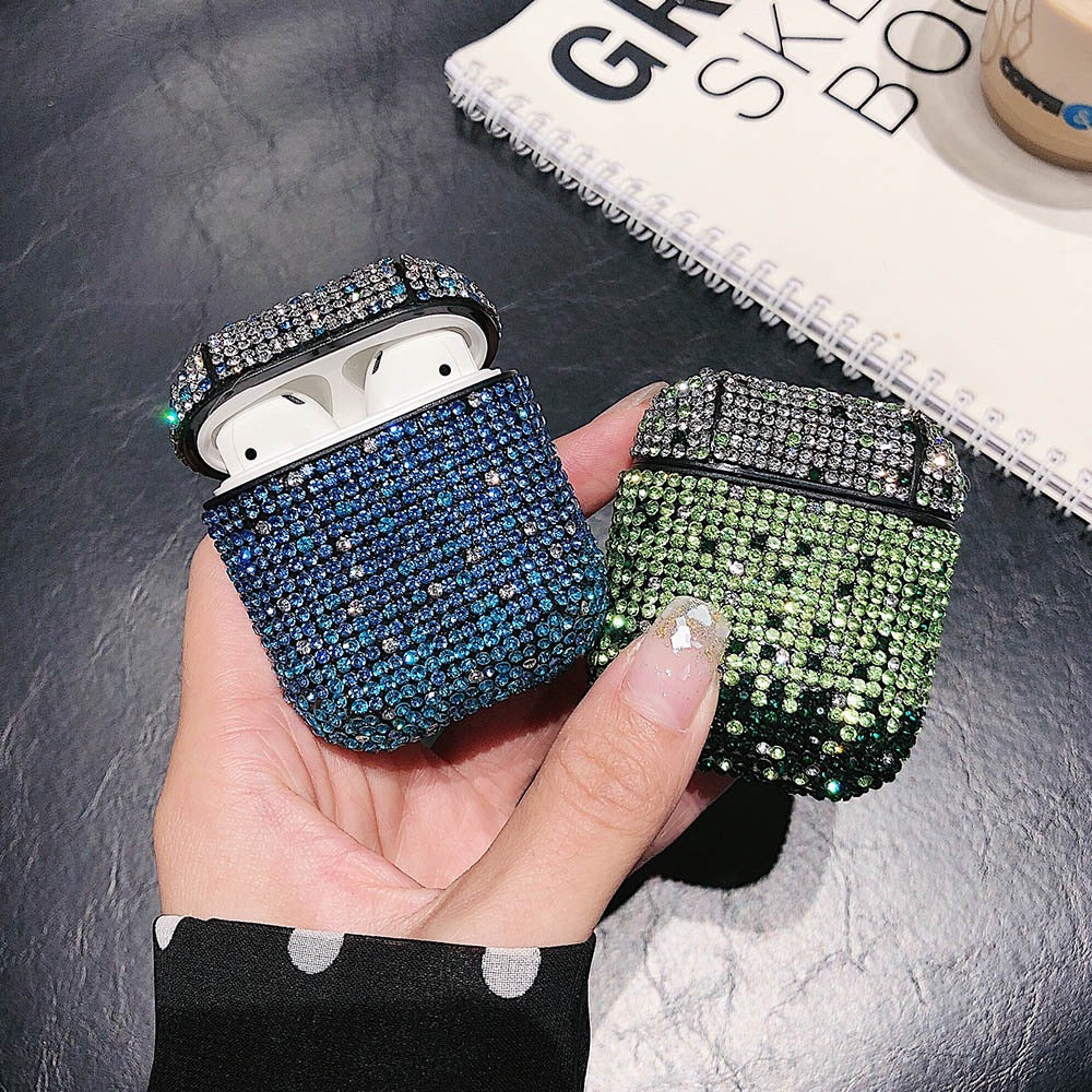 ICED OUT Diamant Hülle/Case für AirPods 1, 2, 3, 4 | ZITOCASES®