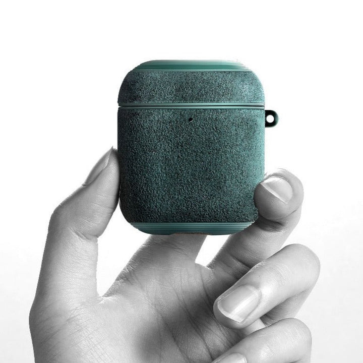 Alcantara Soft Hülle/Case für AirPods 1, 2, 3, 4 | ZITOCASES®