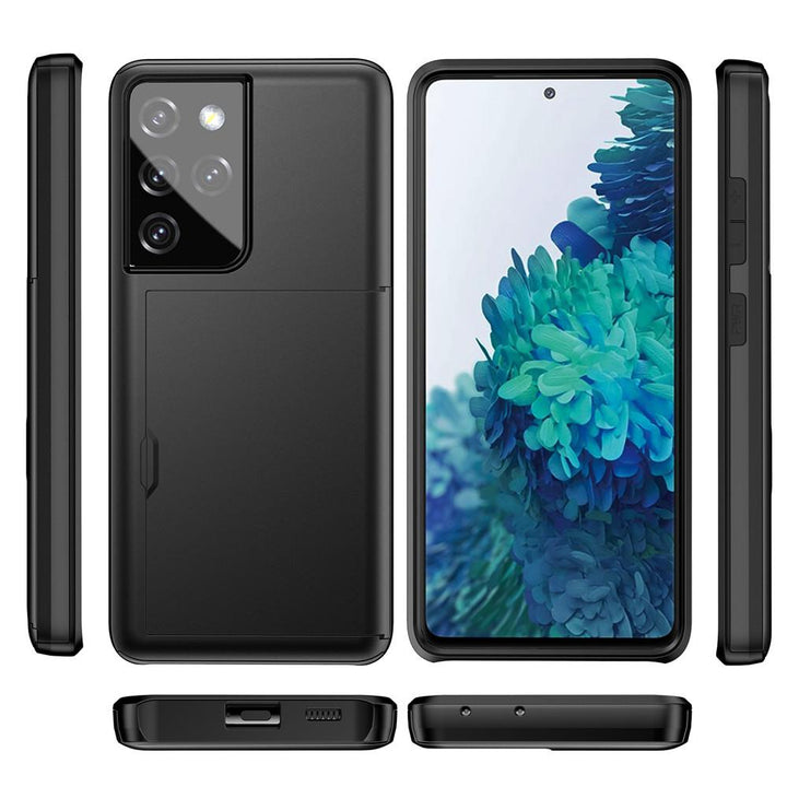 Business Hülle/Case mit Kreditkartenfach für Huawei Nova-Serie | ZITOCASES®