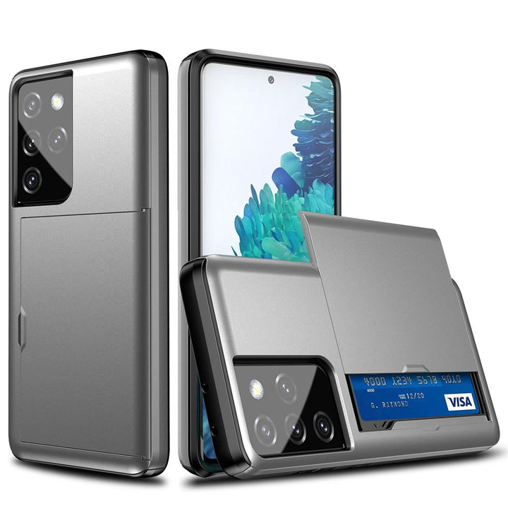 Business Hülle/Case mit Kreditkartenfach für Huawei Nova-Serie | ZITOCASES®