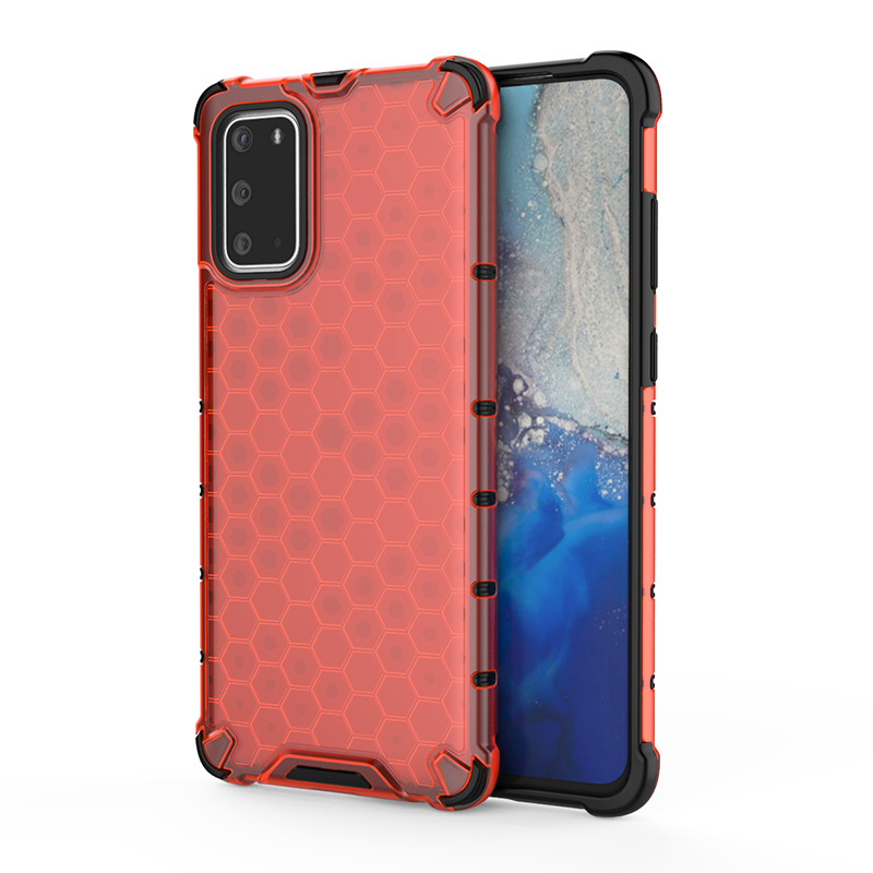 Hybrid/Waben Hülle/Case verschiedene Farben für Realme GT 7 Pro, GT 6, 6T, NEO 5, 3T, 3, 2, Master Edition, Narzo 50, 30, X50, X2 Pro, X2, C75, C55, C51, C35, C33 C31, C30, C25Y, C21Y, C11, 14X, 14 Pro, 12 Pro Plus, 12 Plus, 12 Pro, 12 | ZITOCASES®