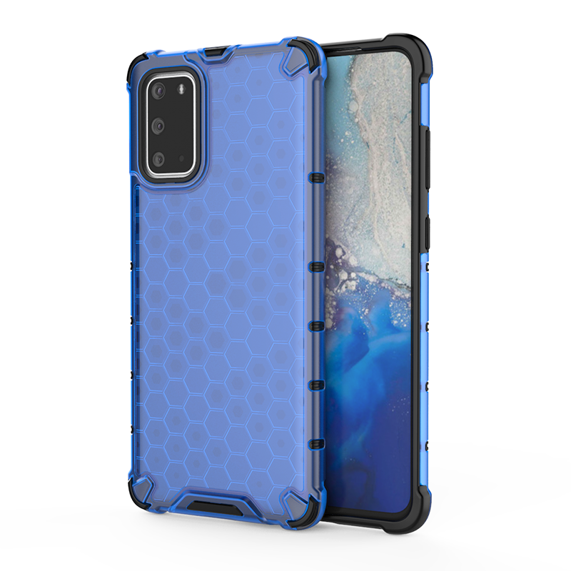 Hybrid/Waben Hülle/Case verschiedene Farben für Realme GT, Narzo, X-Serie | ZITOCASES®