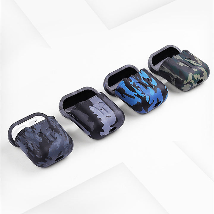 Camouflage Tarnfarben Hülle/Case für AirPods 1, 2, 3, 4 | ZITOCASES®