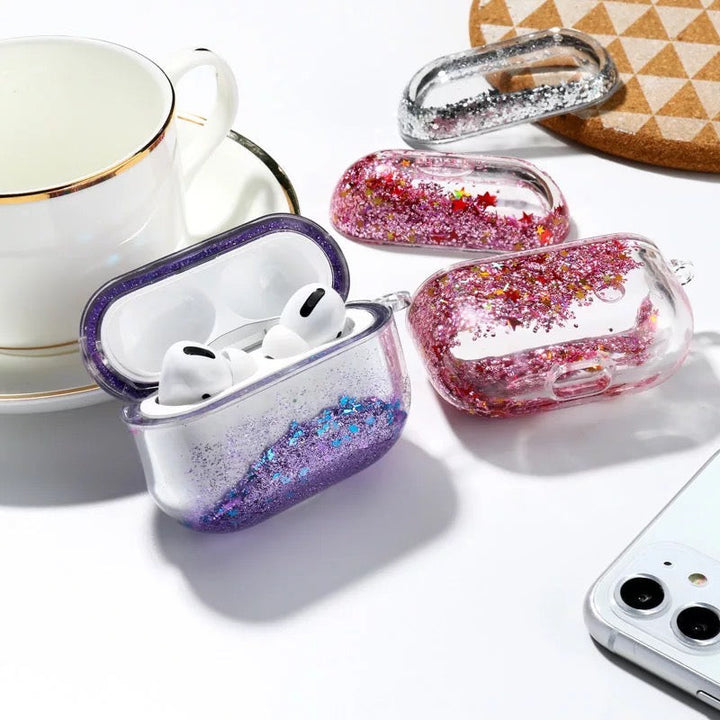 3D Liquid Glitzer Hülle/Case für AirPods Pro 1, 2 | ZITOCASES®