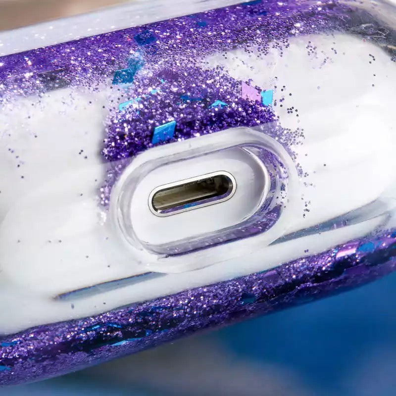 3D Liquid Glitzer Hülle/Case für AirPods 1, 2, 3, 4 | ZITOCASES®