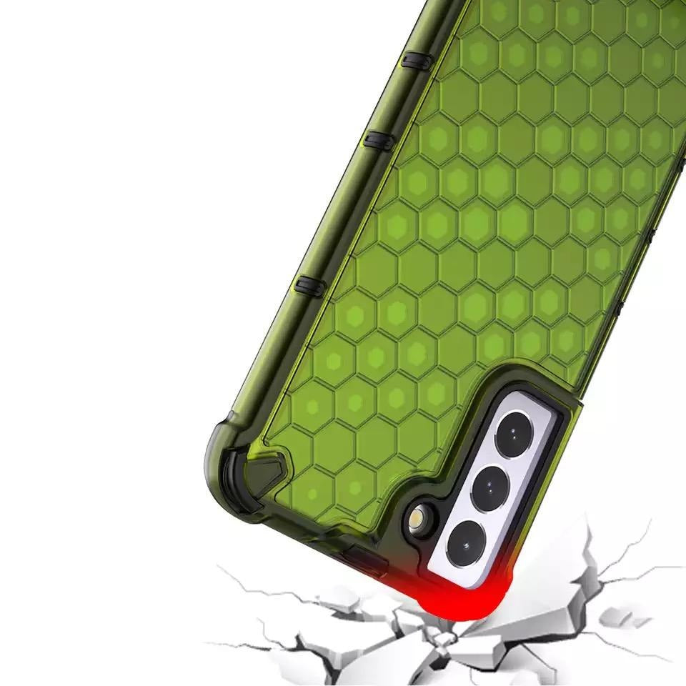 Hybrid/Waben Hülle/Case verschiedene Farben für Realme GT 6, 6T, NEO 5, 3T, 3, 2, Master Edition, Narzo 50, 30, X50, X2 Pro, X2, C55, C51, C35, C33 C31, C30, C25Y, C21Y, C11, 12 Pro Plus, 12 Plus, 12 Pro, 12, 9 Pro Plus, 9 Pro, 9i, 8 Pro, 8i, 8 | ZITOCASES®