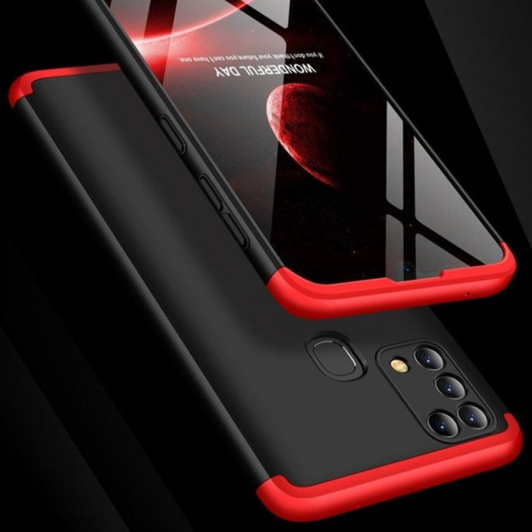 Matte Plastik Hülle/Case mit farbigen Akzenten für OnePlus 13R, 13, 12R, 12, 11, 10T, 10 Pro, 9, 9 Pro, 8, 8 Pro, 8T, Nord, 4, 3, 2, CE | ZITOCASES®