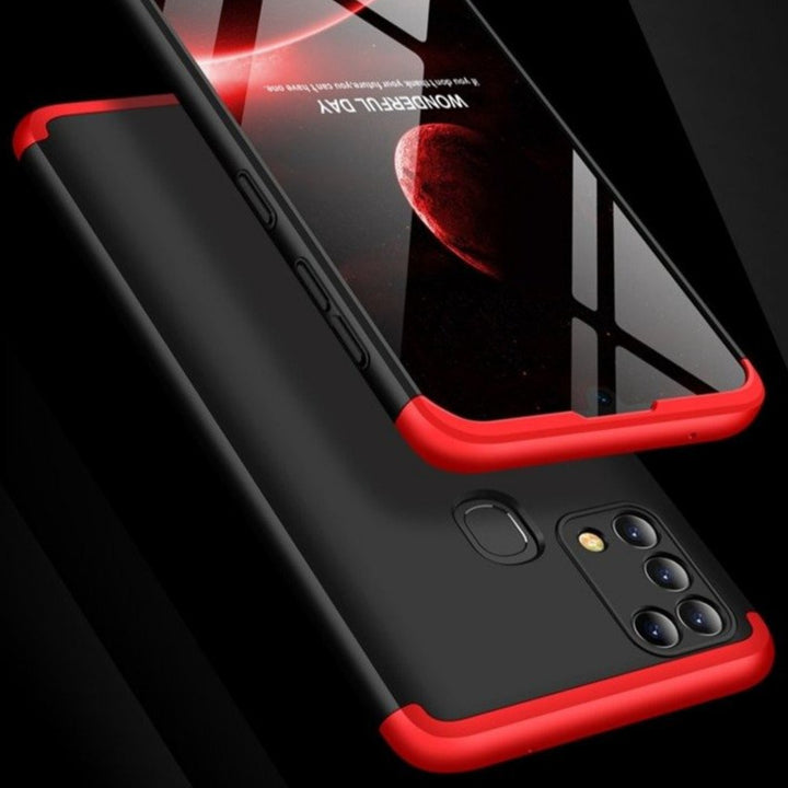 Matte Plastik Hülle/Case mit farbigen Akzenten für OnePlus 12R, 12, 11, 10T, 10 Pro, 9, 9 Pro, 8, 8 Pro, 8T, Nord, 4, 3, 2, CE | ZITOCASES®