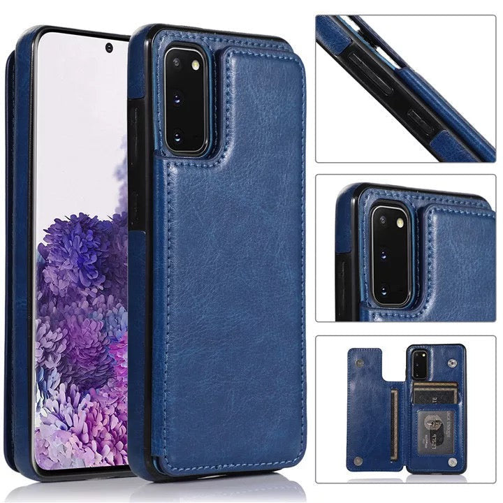 Klapp Hülle/Flip Case mit Kartenhülle verschiedene Farben für Samsung Galaxy S24, S24 Plus, S24 Ultra, S24 FE, S23 FE, S23, S23 Plus, S23 Ultra, S22, S22 Plus, S22 Ultra, S21 FE, S21, S21 Plus, S21 Ultra, S20, S20 Plus, S20 Ultra, S20 FE, S10, Note 20 | ZITOCASES®