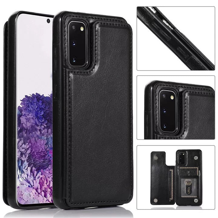 Klapp Hülle/Flip Case mit Kartenhülle verschiedene Farben für Samsung Galaxy S25, S25 Plus, S25 Ultra, S24, S24 Plus, S24 Ultra, S24 FE, S23 FE, S23, S23 Plus, S23 Ultra, S22, S22 Plus, S22 Ultra, S21 FE, S21, S21 Plus, S21 Ultra, S20, S20 Plus | ZITOCASES®