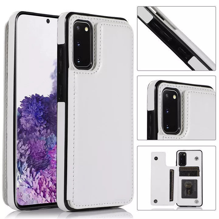 Klapp Hülle/Flip Case mit Kartenhülle verschiedene Farben für Samsung Galaxy S24, S24 Plus, S24 Ultra, S24 FE, S23 FE, S23, S23 Plus, S23 Ultra, S22, S22 Plus, S22 Ultra, S21 FE, S21, S21 Plus, S21 Ultra, S20, S20 Plus, S20 Ultra, S20 FE, S10, Note 20 | ZITOCASES®