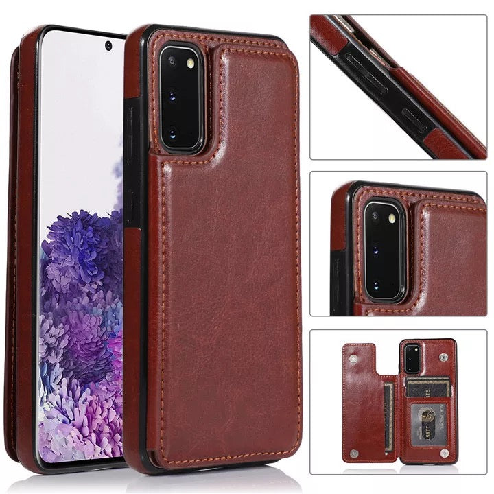 Klapp Hülle/Flip Case mit Kartenhülle verschiedene Farben für Samsung Galaxy Note-Serie | ZITOCASES®