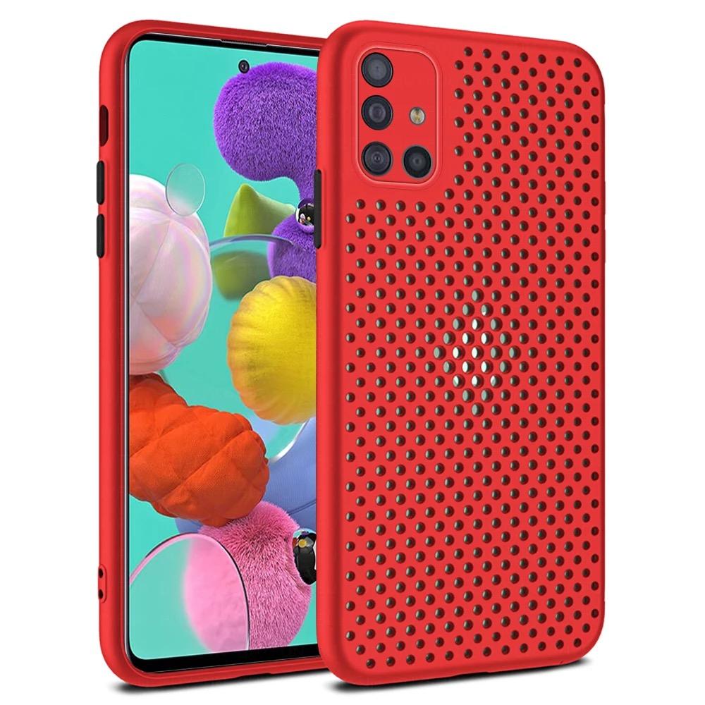 Gelochte Soft Hülle/Case verschiedene Farben für Huawei Pura 70, 70 Pro, 70 Ultra, P60 Pro, P50, P50 Pro, P40, P40 Pro, Mate 60 Pro, 50 Pro, 40 Pro, Nova 12s, 12i, 12 SE | ZITOCASES®