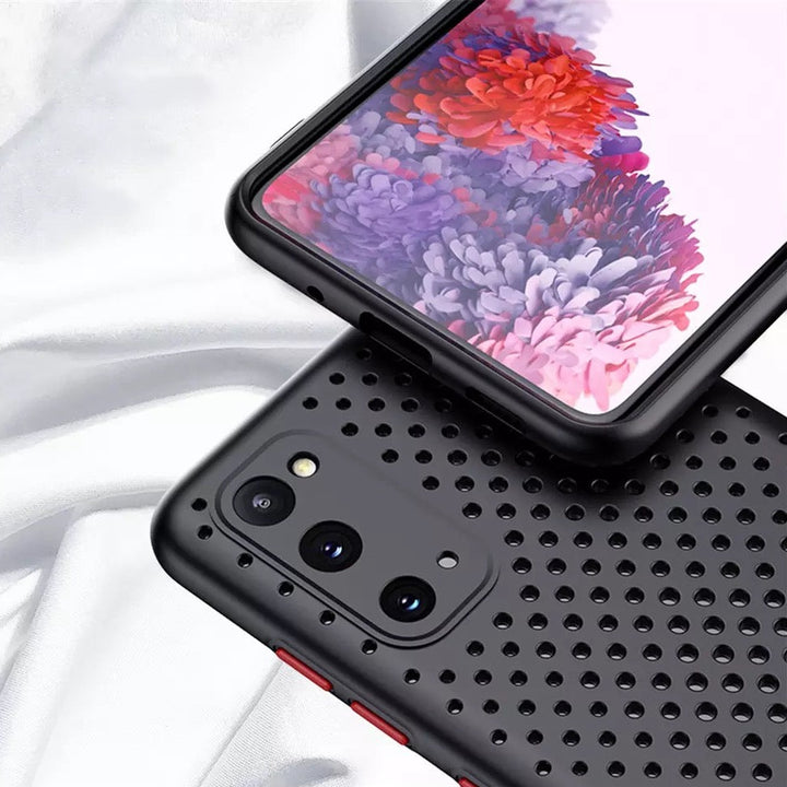 Gelochte Soft Hülle/Case verschiedene Farben für Samsung A-serie | ZITOCASES®