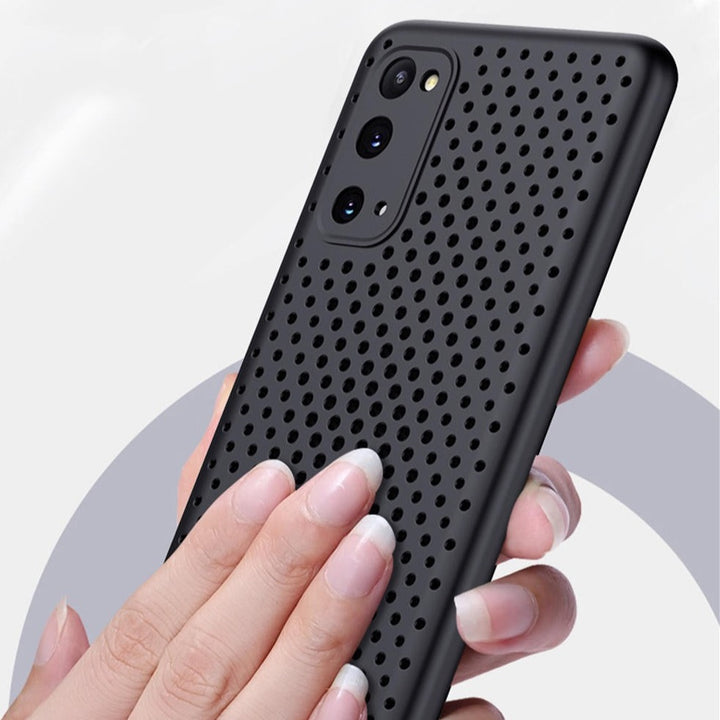 Gelochte Soft Hülle/Case verschiedene Farben für Samsung A-serie | ZITOCASES®