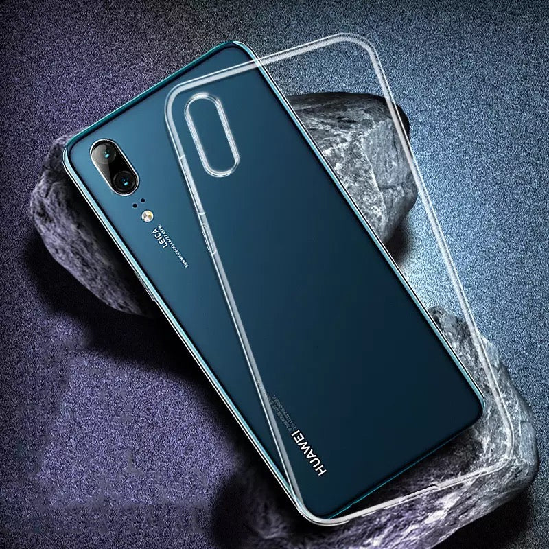 Transparente Silikon Hülle/Case für Huawei Pura 70, 70 Pro, 70 Ultra, P60 Pro, P50, P50 Pro, P40, P40 Pro, P40 Lite, P30, P30 Lite, P30 Pro, P20, P20 Pro, P20 Lite, Mate 60 Pro, 50 Pro, 40 Pro, 30 Pro, 20, 20 Pro, Nova 12s, 12i, 12 SE | ZITOCASES®