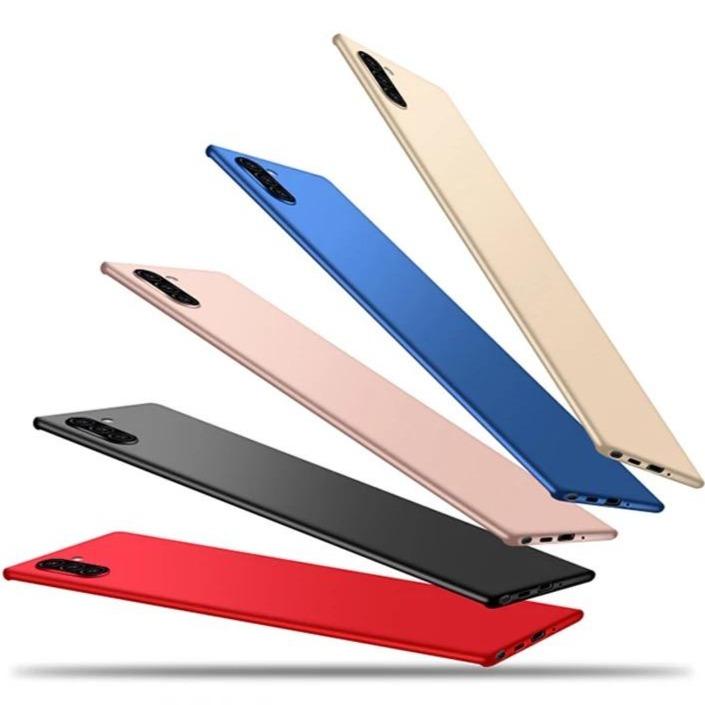 Ultra Dünne Plastik Hülle/Case verschiedene Farben für Cubot Note 50, 40, 30, 21, 8, P80, P60, P50, C30, C20, C20 Pro, X70, X50, X30, Max 3, Max 5 | ZITOCASES®