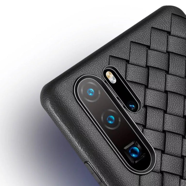 Geflochtene Silikon Hülle/Case für Huawei Pura 70, 70 Pro, 70 Ultra, P60 Pro, P50, P50 Pro, P40, P40 Pro, P40 Lite, P30, P30 Pro, P20, P20 Pro, Mate 60 Pro, 50 Pro, 40 Pro, Nova 12s, 12i, 12 SE | ZITOCASES®