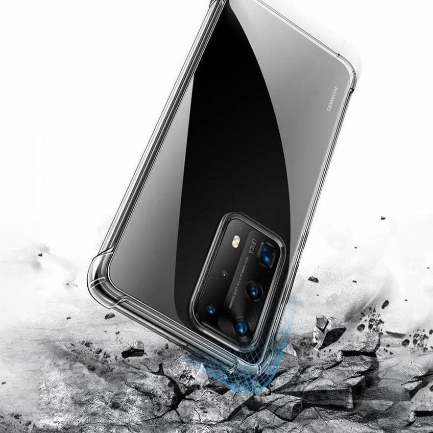 Transparente Airbag Silikon Hülle/Case für Huawei Pura 70, 70 Pro, 70 Ultra, P60 Pro, P50, P50 Pro, P40, P40 Pro, P40 Lite, P30, P30 Lite, P30 Pro, P20, P20 Lite, P20 Pro, Mate 60 Pro, 50 Pro, 40 Pro, 30 Pro, 20, 20 Lite, 20 Pro, Nova 12s, 12i, 12 SE | ZITOCASES®