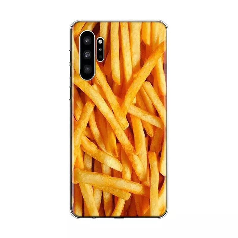 Fast-Food Silikon Hülle/Case verschiedene Motive für Huawei Pura 70, 70 Pro, 70 Ultra, P60 Pro, P50, P50 Pro, P30, P30 Lite, P30 Pro, P20, P20 Lite, P20 Pro, P10 Lite, Mate 60 Pro, 50 Pro, 40 Pro, Nova 12s, 12i, 12 SE | ZITOCASES®