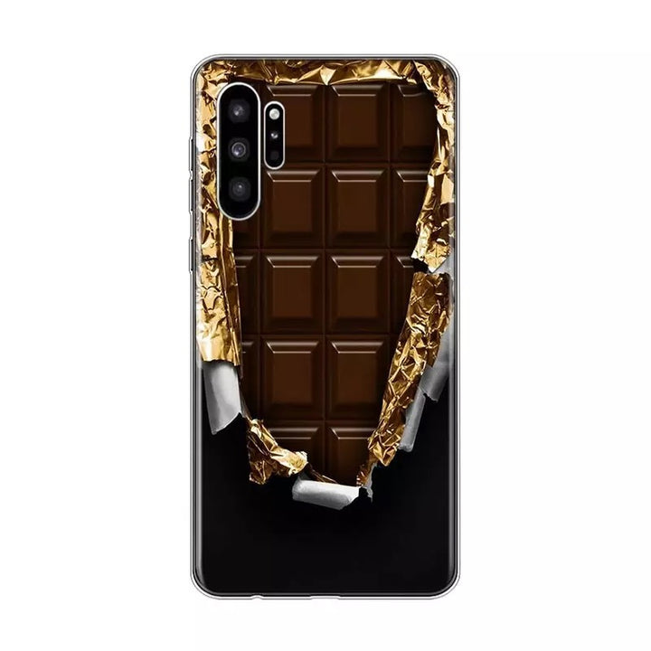 Fast-Food Silikon Hülle/Case verschiedene Motive für Huawei Pura 70, 70 Pro, 70 Ultra, P60 Pro, P50, P50 Pro, P30, P30 Lite, P30 Pro, P20, P20 Lite, P20 Pro, P10 Lite, Mate 60 Pro, 50 Pro, 40 Pro, Nova 12s, 12i, 12 SE | ZITOCASES®