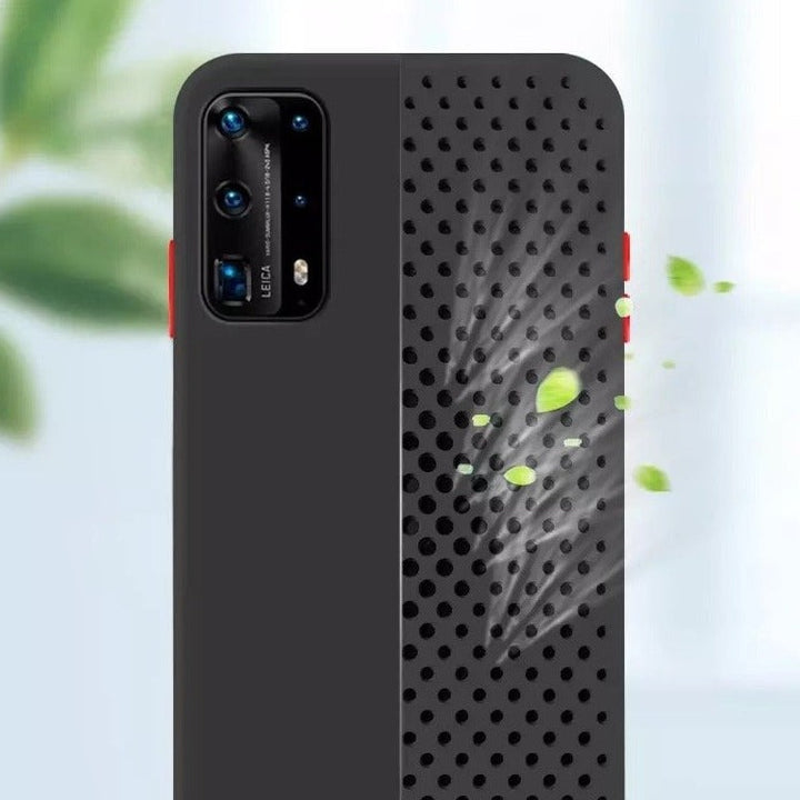 Gelochte Soft Hülle/Case verschiedene Farben für Huawei Pura 70, 70 Pro, 70 Ultra, P60 Pro, P50, P50 Pro, P40, P40 Pro, Mate 60 Pro, 50 Pro, 40 Pro, Nova 12s, 12i, 12 SE | ZITOCASES®