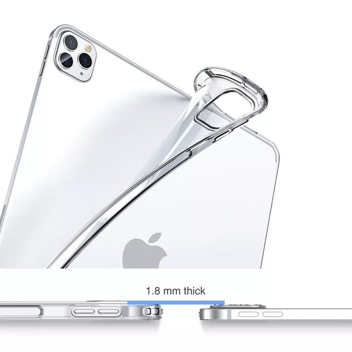 Transparente Soft Hülle/Case für iPad, Mini, Pro, Air | ZITOCASES®