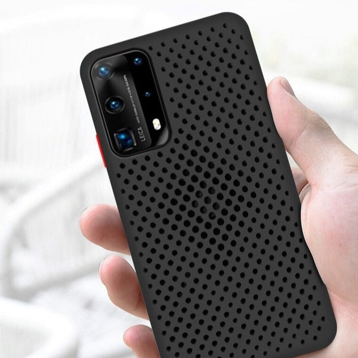 Gelochte Soft Hülle/Case verschiedene Farben für Huawei Pura 70, 70 Pro, 70 Ultra, P60 Pro, P50, P50 Pro, P40, P40 Pro, Mate 60 Pro, 50 Pro, 40 Pro, Nova 12s, 12i, 12 SE | ZITOCASES®