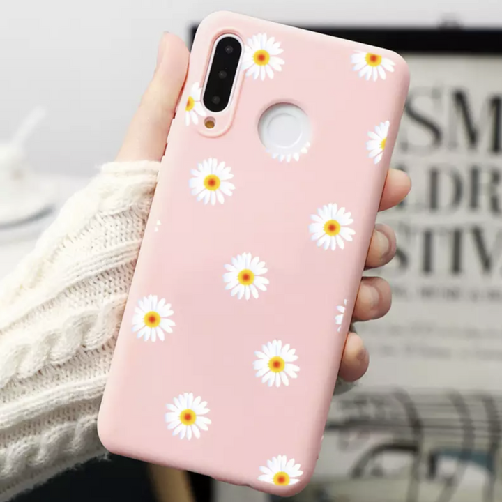 3D Blumen Soft Hülle/Case für Huawei Nova-Serie | ZITOCASES®