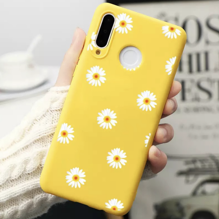 3D Blumen Soft Hülle/Case für Huawei Nova-Serie | ZITOCASES®