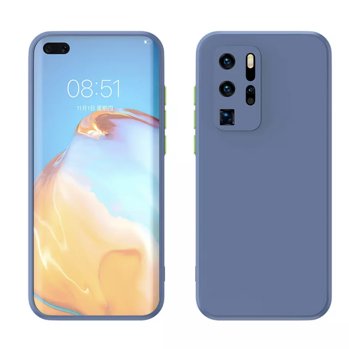 Matte Soft Hülle/Case verschiedene Farben für Huawei Pura 70, 70 Pro, 70 Ultra, P60 Pro, P50, P50 Pro, P40, P40 Pro, P30, P30 Pro, Mate 60 Pro, 50 Pro, 40 Pro, 30, 30 Pro, 20, 20 Pro, Nova 12s, 12i, 12 SE | ZITOCASES®