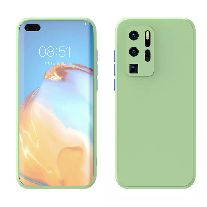 Matte Soft Hülle/Case verschiedene Farben für Huawei Pura 70, 70 Pro, 70 Ultra, P60 Pro, P50, P50 Pro, P40, P40 Pro, P30, P30 Pro, Mate 60 Pro, 50 Pro, 40 Pro, 30, 30 Pro, 20, 20 Pro, Nova 12s, 12i, 12 SE | ZITOCASES®