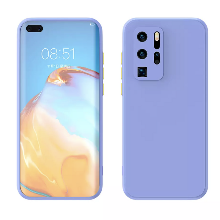 Matte Soft Hülle/Case verschiedene Farben für Huawei Pura 70, 70 Pro, 70 Ultra, P60 Pro, P50, P50 Pro, P40, P40 Pro, P30, P30 Pro, Mate 60 Pro, 50 Pro, 40 Pro, 30, 30 Pro, 20, 20 Pro, Nova 12s, 12i, 12 SE | ZITOCASES®