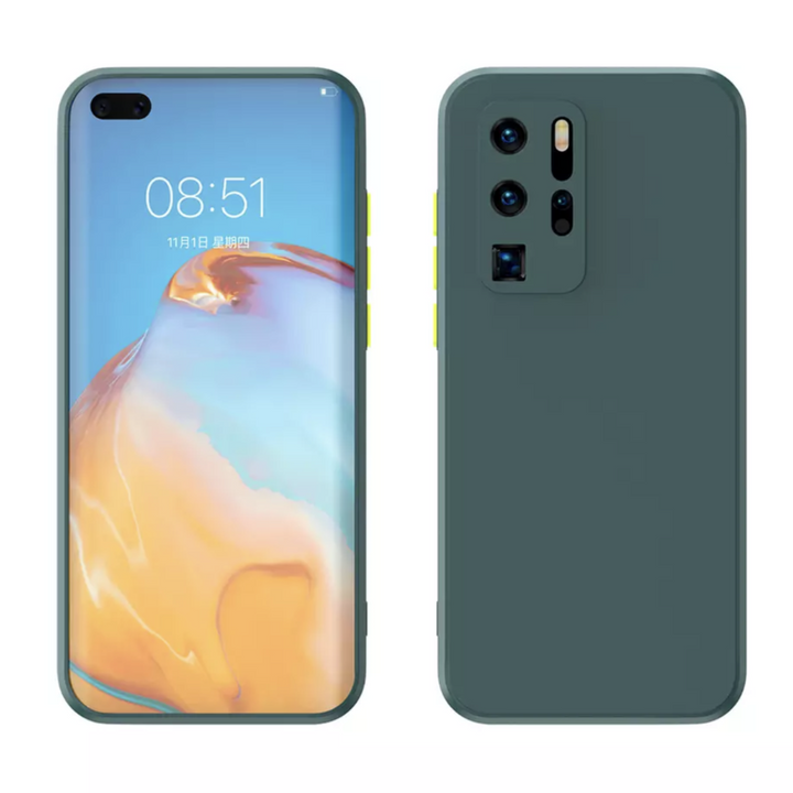 Matte Soft Hülle/Case verschiedene Farben für Huawei Pura 70, 70 Pro, 70 Ultra, P60 Pro, P50, P50 Pro, P40, P40 Pro, P30, P30 Pro, Mate 60 Pro, 50 Pro, 40 Pro, 30, 30 Pro, 20, 20 Pro, Nova 12s, 12i, 12 SE | ZITOCASES®