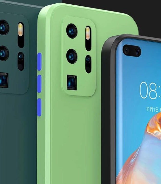 Matte Soft Hülle/Case verschiedene Farben für Huawei Pura 70, 70 Pro, 70 Ultra, P60 Pro, P50, P50 Pro, P40, P40 Pro, P30, P30 Pro, Mate 60 Pro, 50 Pro, 40 Pro, 30, 30 Pro, 20, 20 Pro, Nova 12s, 12i, 12 SE | ZITOCASES®