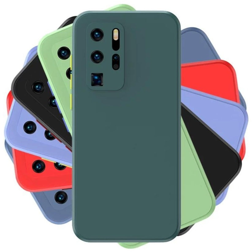 Matte Soft Hülle/Case verschiedene Farben für Huawei Pura 70, 70 Pro, 70 Ultra, P60 Pro, P50, P50 Pro, P40, P40 Pro, P30, P30 Pro, Mate 60 Pro, 50 Pro, 40 Pro, 30, 30 Pro, 20, 20 Pro, Nova 12s, 12i, 12 SE | ZITOCASES®