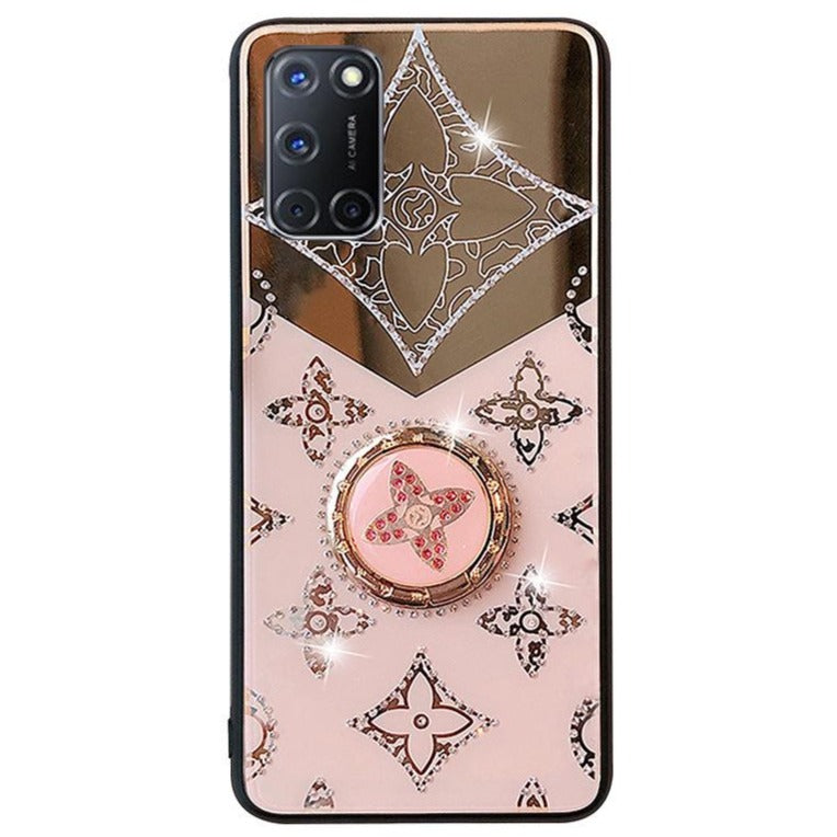 Diamanten Spiegel Hülle/Case inkl. Halterung auf der Rückseite für Huawei Pura 70, 70 Pro, 70 Ultra, P60 Pro, P50, P50 Pro, P40, P40 Pro, P30, P30 Lite, P30 Pro, P20, P20 Lite, P20 Pro, Mate 60 Pro, 50 Pro, 40 Pro, Nova 12s, 12i, 12 SE | ZITOCASES®