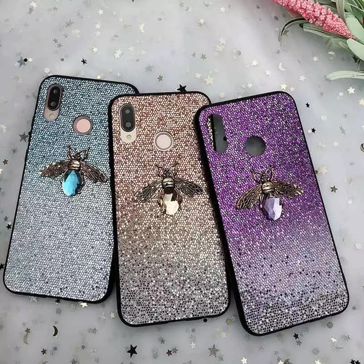 Bienen/Diamanten Soft Hülle/Case für Huawei Nova-Serie | ZITOCASES®