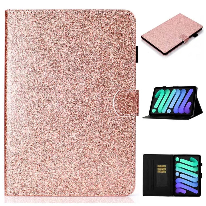 Kunstleder Glitzer Hülle/Case verschiedene Farben für iPad, Mini, Pro, Air | ZITOCASES®