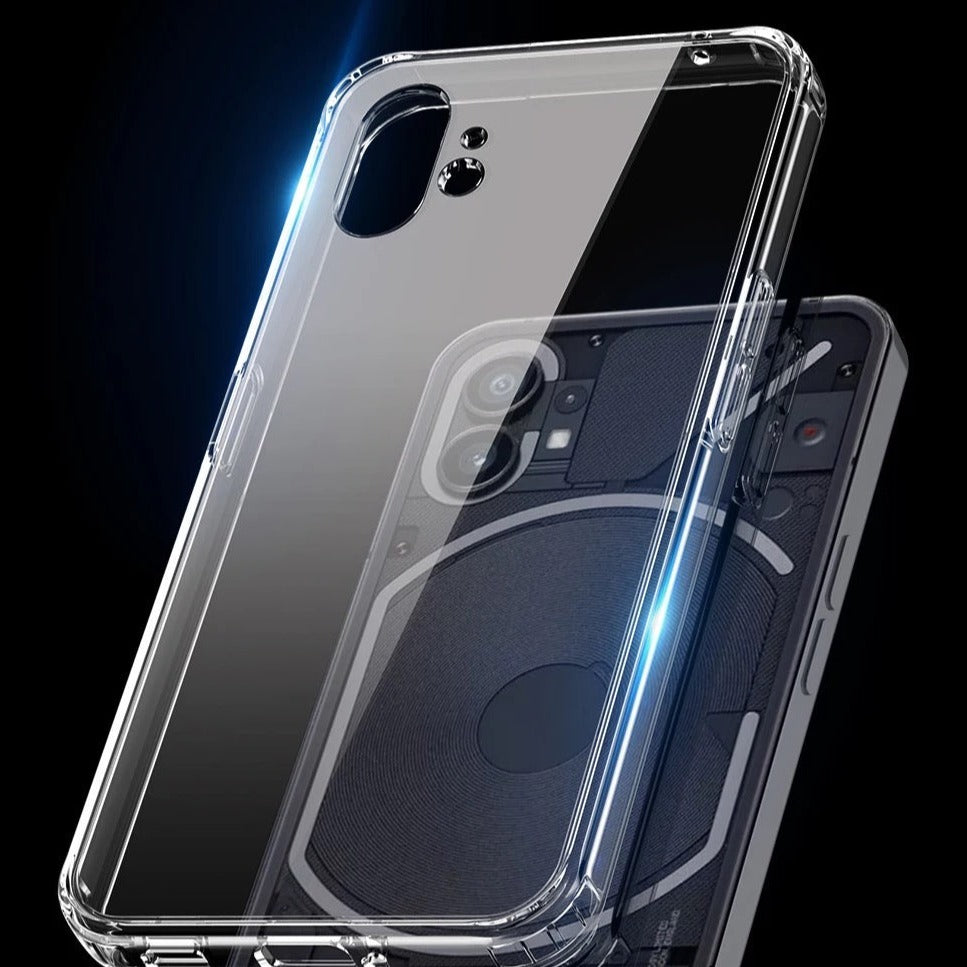 Transparente 0,8mm Soft Hülle/Case für Nothing Phone (3a), (3a) Pro, (2), (2a), (2a) Plus, (1), CMF Phone 1 | ZITOCASES®