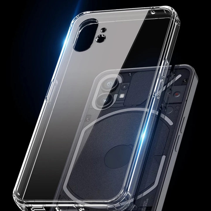 Transparente 0,8mm Soft Hülle/Case für Nothing Phone (2), (2a), (2a) Plus, (1), CMF Phone 1 | ZITOCASES®