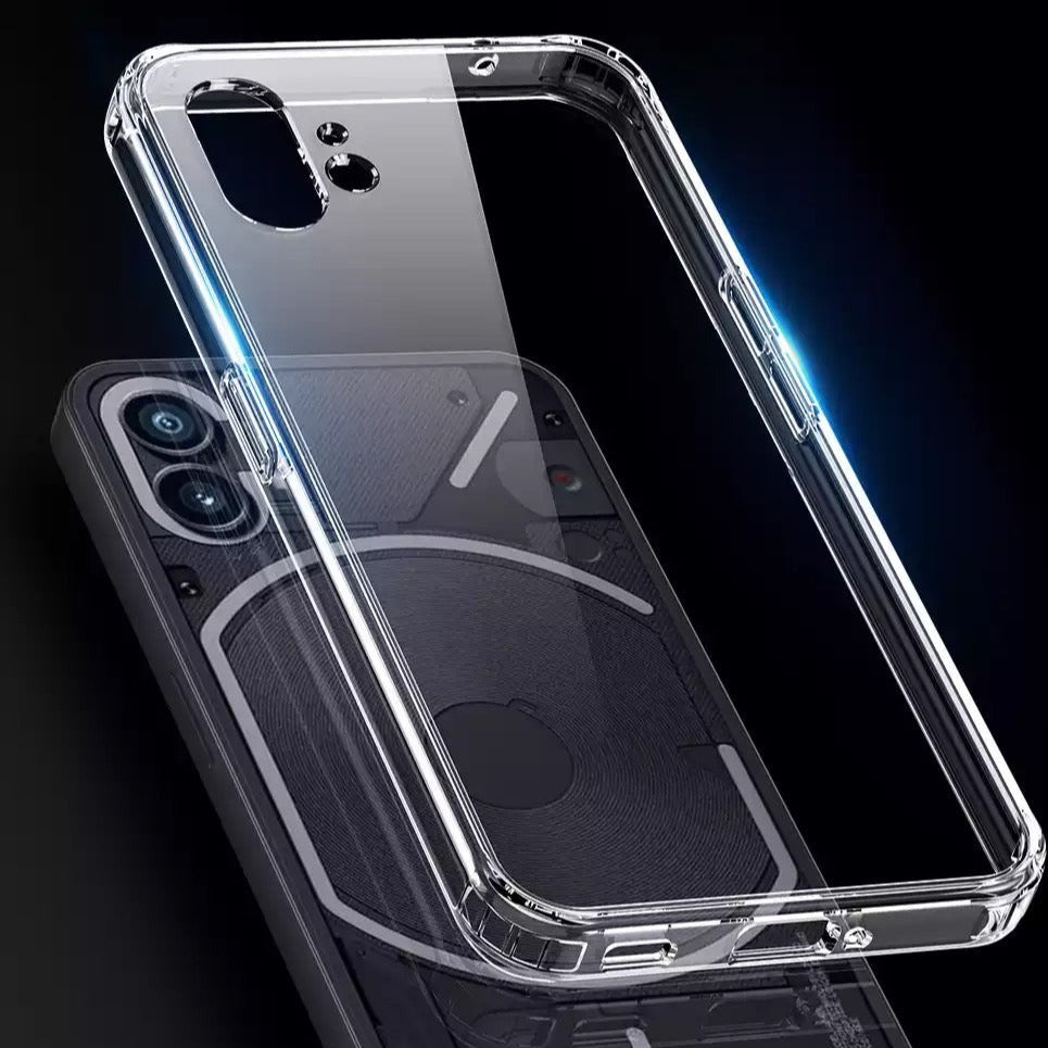 Transparente 0,8mm Soft Hülle/Case für Nothing Phone (3a), (3a) Pro, (2), (2a), (2a) Plus, (1), CMF Phone 1 | ZITOCASES®