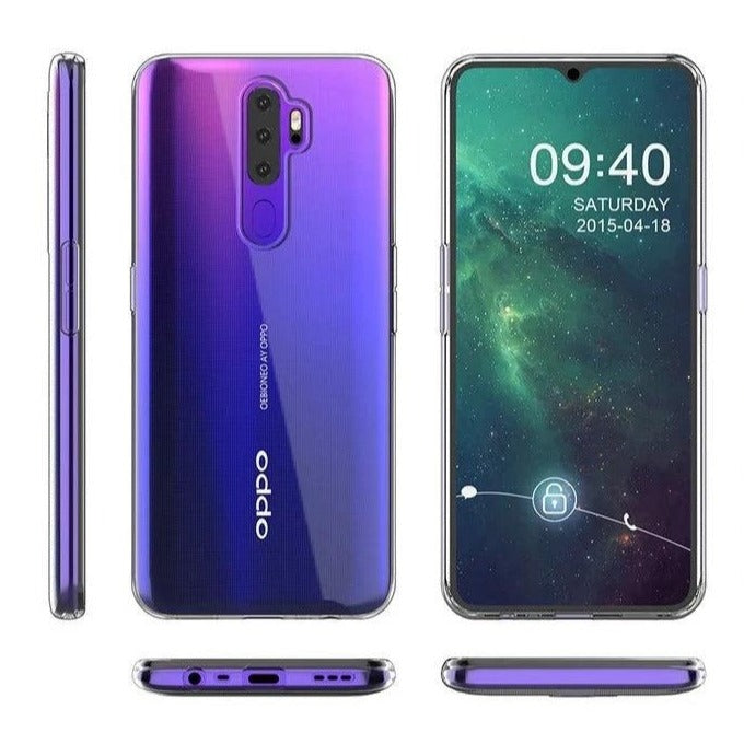 Transparente 1,5mm Soft Hülle/Case für Oppo Reno 12, 12 Pro, 11, 11 Pro, 10, 10 Pro, 9, 9 Pro, 9 Pro Plus, 8, 8T, 8 Pro, 7, 7 Pro, 7 SE, 6, 4, 4Z, 4 Pro, Find X7, X7 Ultra, X6, X6 Pro, X5, X5 Pro, X5 Lite, X3 Pro, X3 Neo, X3 Lite, A16, A16S, A54, A74, A94 | ZITOCASES®